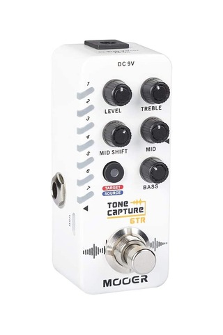 Mooer Tone Capture Elektro Gitar Eq Pedalı