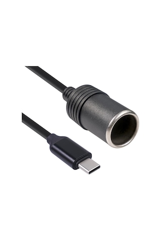Type-c 5 Volt To 12 Volt Çakmak Fi Ş Çevi Ri Ci