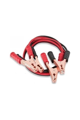 Akü Takviye Kablosu 1200 Amper Güçlü. Kalin Kablo Ve Hiz  Sarj