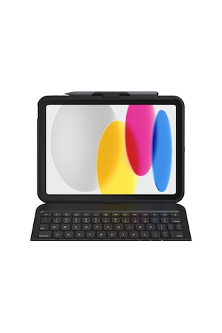 Zagg Tough Keys İpad 11 A16 / 10.9 Ipx7 Klavyeli Kılıf Türkçe 103119801