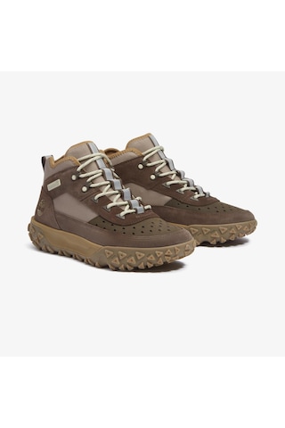 Timberland Green Stride Motion 6 Mid Lace Up Erkek Kahverengi Bot Tb0a6cw12421 Kahverengi