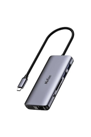 Netac Wf15 11-in-1 Type-c Multi Media Docking Station Nt08wf15-30gr