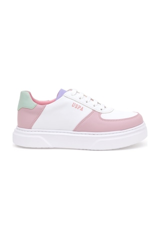 U.S. Polo Assn. Kız Çocuk Pembe Spor Ayakkabı 50288720-VR041