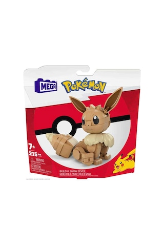 Mega Construx Pokemon Figürler Eevee HDL84