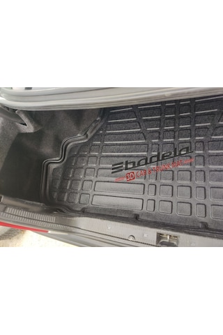 Mercedes C Serisi W202 1993-2000 Arası 3d Kauçuk Bagaj Havuzu