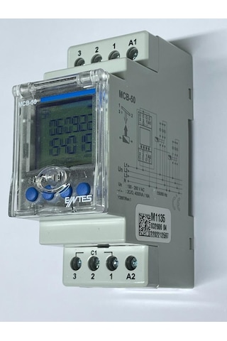 Entes Mcb-50 Zaman Saati