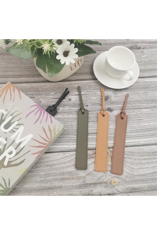 Adet Deri Ayraç, Klasik Dikişli Ayraç, Deri İpli Ayraçlar, Sayfa