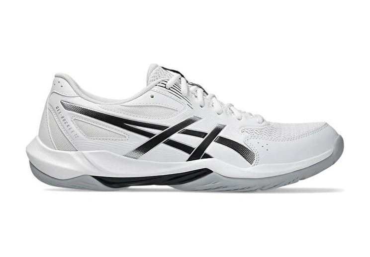 Asics Gel Rocket 12 Erkek Voleybol Ayakkabısı 1071a116-101 Krem Krem