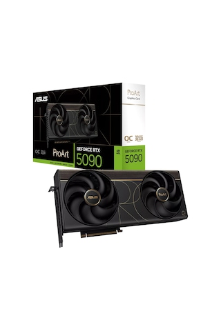 Asus Proart-rtx5090-o32g, 32gb, 512bit, Gddr7, 1xhdmı, 2xdp, 1xtype-c, Gamıng Ekran Kartı