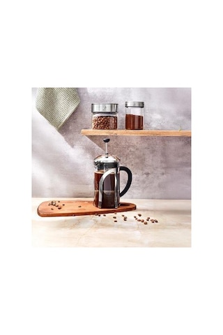 Porto 600ml French Press Çok Renkli