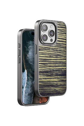 Venco Apple Uyumlu iPhone 14 Pro Wave Kapak 001