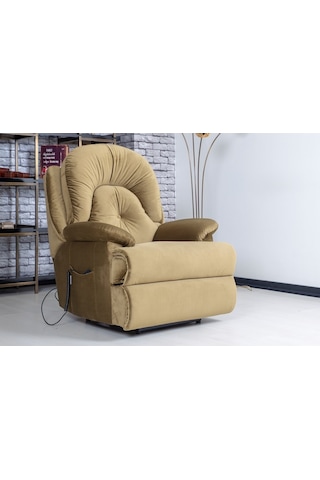 Teknokonfor Efes Tek Motor Sabit Baba Tv Koltuğu