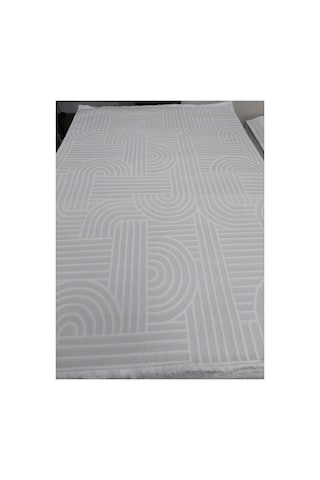 Duru Halı Viona Serisi Akrilik İplik Dokuma 160x230 4m2 Halı Krem