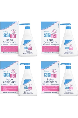 Sebamed Baby PH 5.5 Bebek Şampuanı 4 x 500 ML