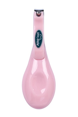 Sevi Bebe Kavramalı Tırnak Makası ART-505 Pembe