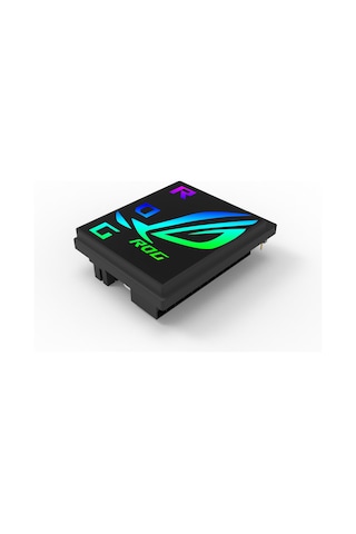 Asus Logolu Atx Güç Kaynağı 24 Pin Argb Konnektör