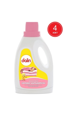 Dalin Bahar Ninnisi Hipoalerjenik Çamaşır Yumuşatıcı 4 x 1500 ML