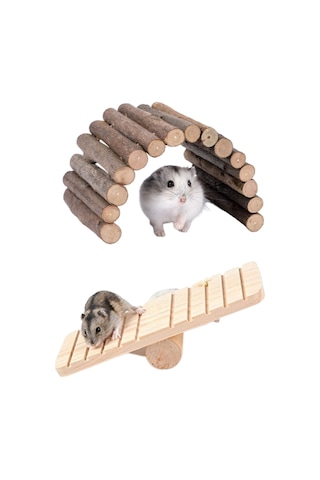 Hamster Oyuncak Seti 2'lü Set