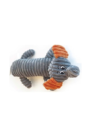 M-pets Bobby Peluş Fil Köpek Oyuncağı Gri 32x17x9 Cm 244-50029.01