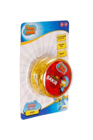 Kral Şakir Yoyo 6cm Sarı Işıklı
