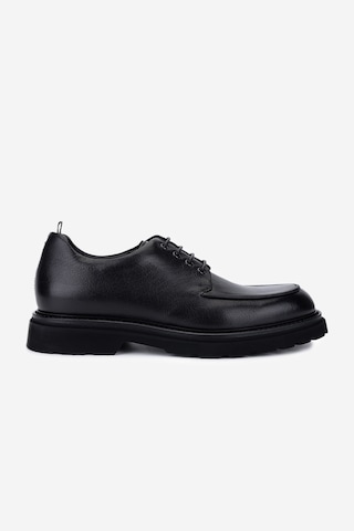 Rossi Erkek Hakiki Deri Siyah Casual Ayakkabı 668 1203 Erk Ayk Sk25-26 Nero Siyah