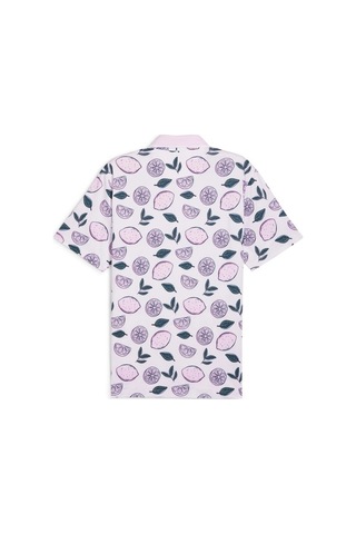 Puma Ap Pink Lemonade Golf Polo Erkek Tshirt Pale Pink