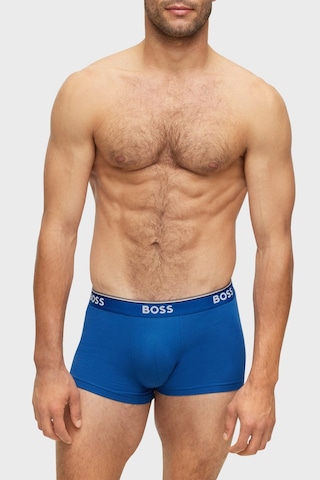 Boss 50475274 487 Erkek Boxer Saks-Lacivert-Haki Saks - Lacivert