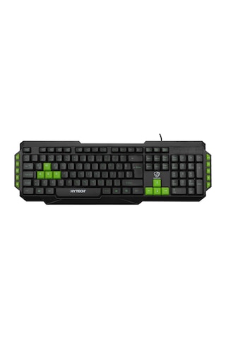 Hytech HYK-46 Gamy Plus Yeşil Tuşlu Q Oyuncu Klavye