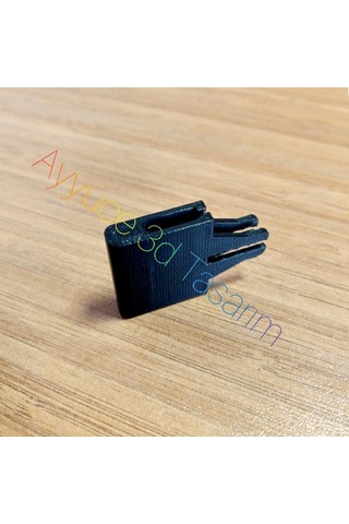 Ayyüce 3d, Bmw E39 Uyumlu Havalandırma Izgarası Klipsi, 3 Adet