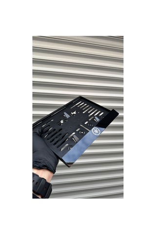 Yamaha Logo Uyumlu Plakalık - 878384737