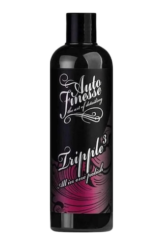 Auto Finesse Tripple All İn One - El İle Uygulanabilen Çizik Koruyucu Ve Parlatıcı 500 Ml