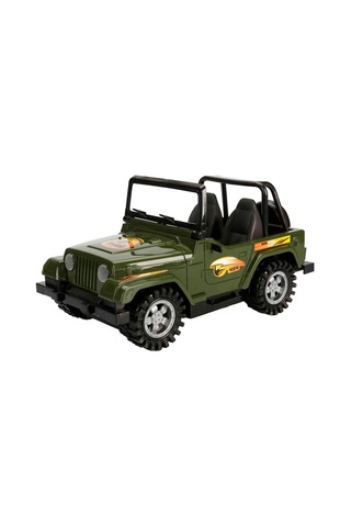 Maxx Wheels 4x4 Wildgear Rover Jeep 53652 Yeşil Çok Renkli