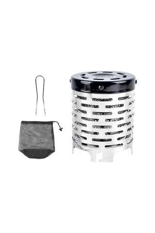 Ccgloball Isıtma Örtüsü Çadır Isıtma Örtüsü Kampçılık Için Barbekü I Siyah