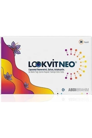 Lookvitneo 30 Kapsül