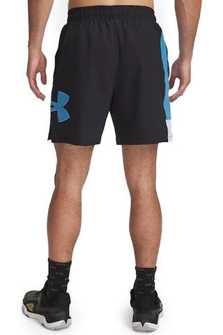 Under Armour Zone 7" Woven Short Erkek Şort 1390116-002 Siyah