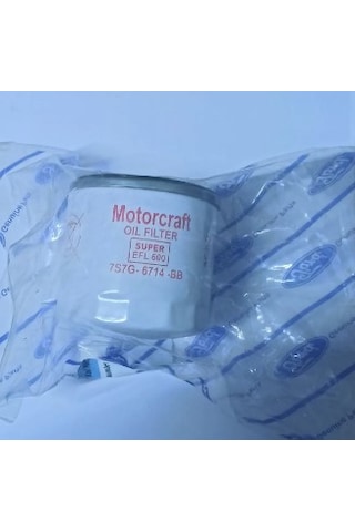 Ford Fiesta Focus Benzinli Yağ Filtresi 2002-2016 Arası Oem No Bm5g 6714 AA