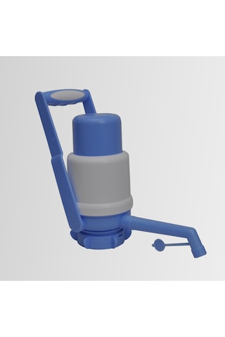Rhino Junior Taşıma Saplı Filtreli-Kilitli Manuel Su Pompası Beyaz - Mavi