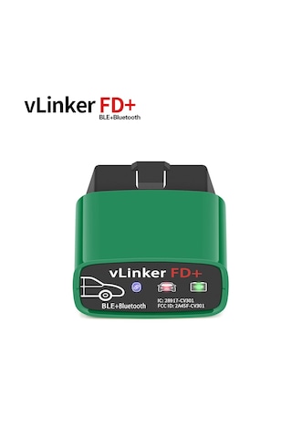 Vlinker Fd+ Obd2 Araç Teşhis Cihazı Bluetooth