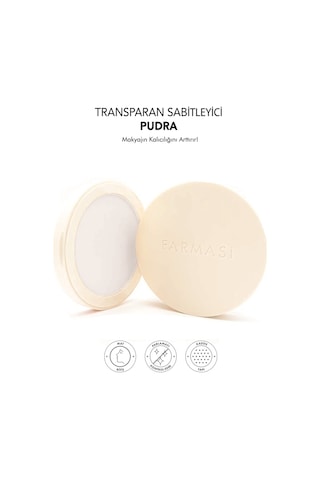 Farmasi Transparan Sabitleyici Pudra 12 G