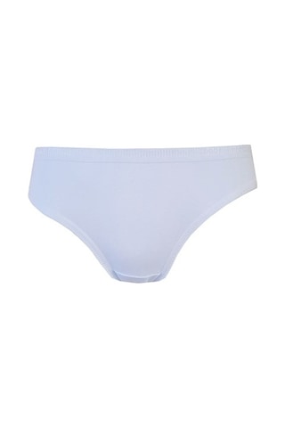 12Li Tutku Kadın Bikini Külot Pamuklu Renkli Iç Çamaşırı Nevra-Standart-Karışık Çok Renkli