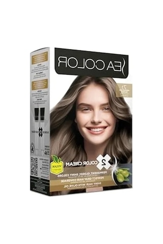 Sea Color 7.1 Küllü Kumral Set Boya