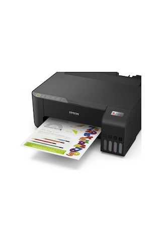 Epson L1250 Renkli Mürekkep Püskürtmeli Tanklı Yazıcı