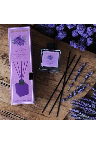 Mouvement Lavanta Bambu Çubuklu Oda Kokusu 100 ML