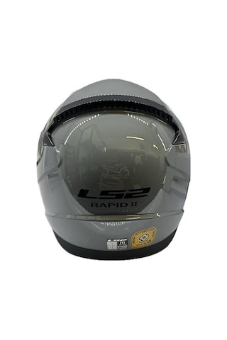 Ls2 Rapıd 2 Nardo Gri Fullface Motosiklet Kaskı Nardo Gri