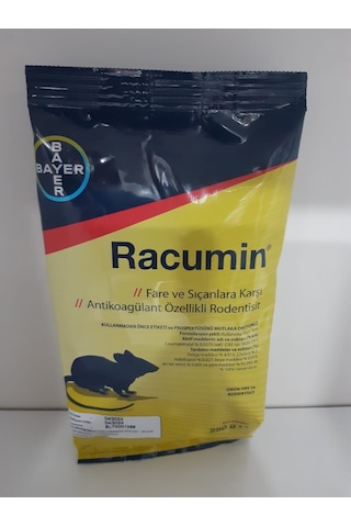 Bayer Racumin Fare Zehiri 250 G