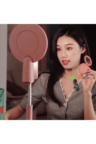 Type-c Kablosuz Gürültü Önleyicili USB C Vlog Yaka Mikrofonu