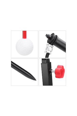 Cbtx Golf Duruş Eğitimi Sırt Düzeltme Aracı Siyah