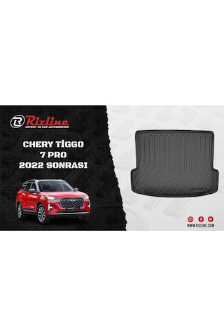 Rizline Chery Tiggo 7 Pro Bagaj Havuzu