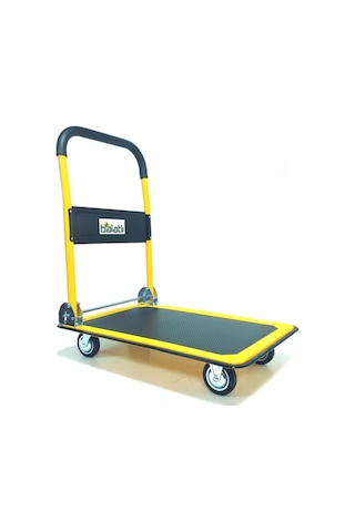 Ph300s Profesyonel Paket Taşıma Arabası 300 Kg Sarı Siyah