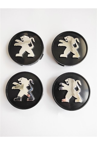 Peugeot Cms Jant Göbeği Jant Arması Amblem 55mm